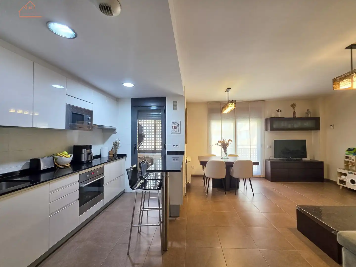 Appartement avec terrasse à louer à Paseo de Ignacio Hidalgo de Cisneros, imagen 2