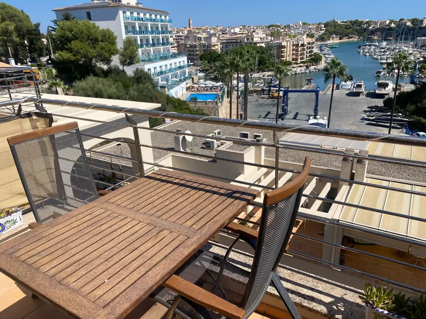 Terrassa de Àtic de lloguer en Porto Cristo  