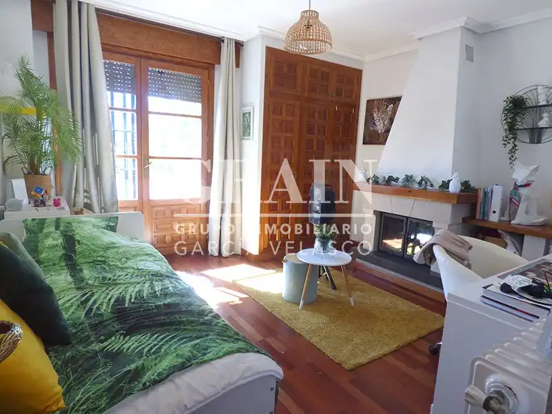 Living room of Houses for sale in Albacete  with Air Conditioner, Heating and Private garden