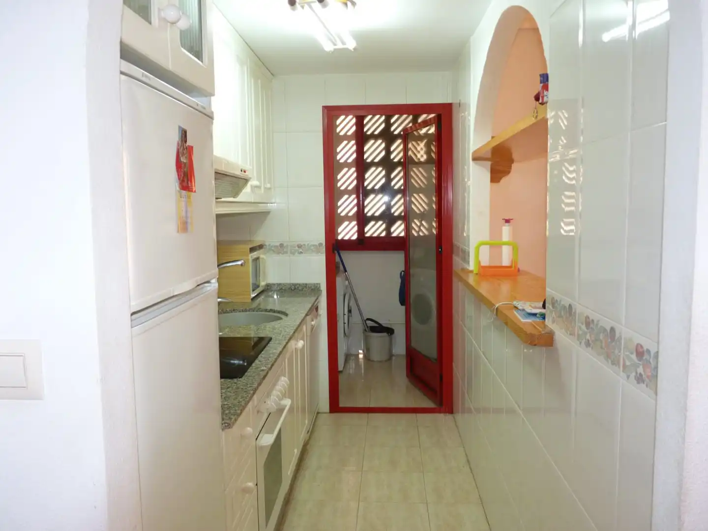 Cocina de Apartamento en venta en Villajoyosa / La Vila Joiosa con Amueblado y Balcón