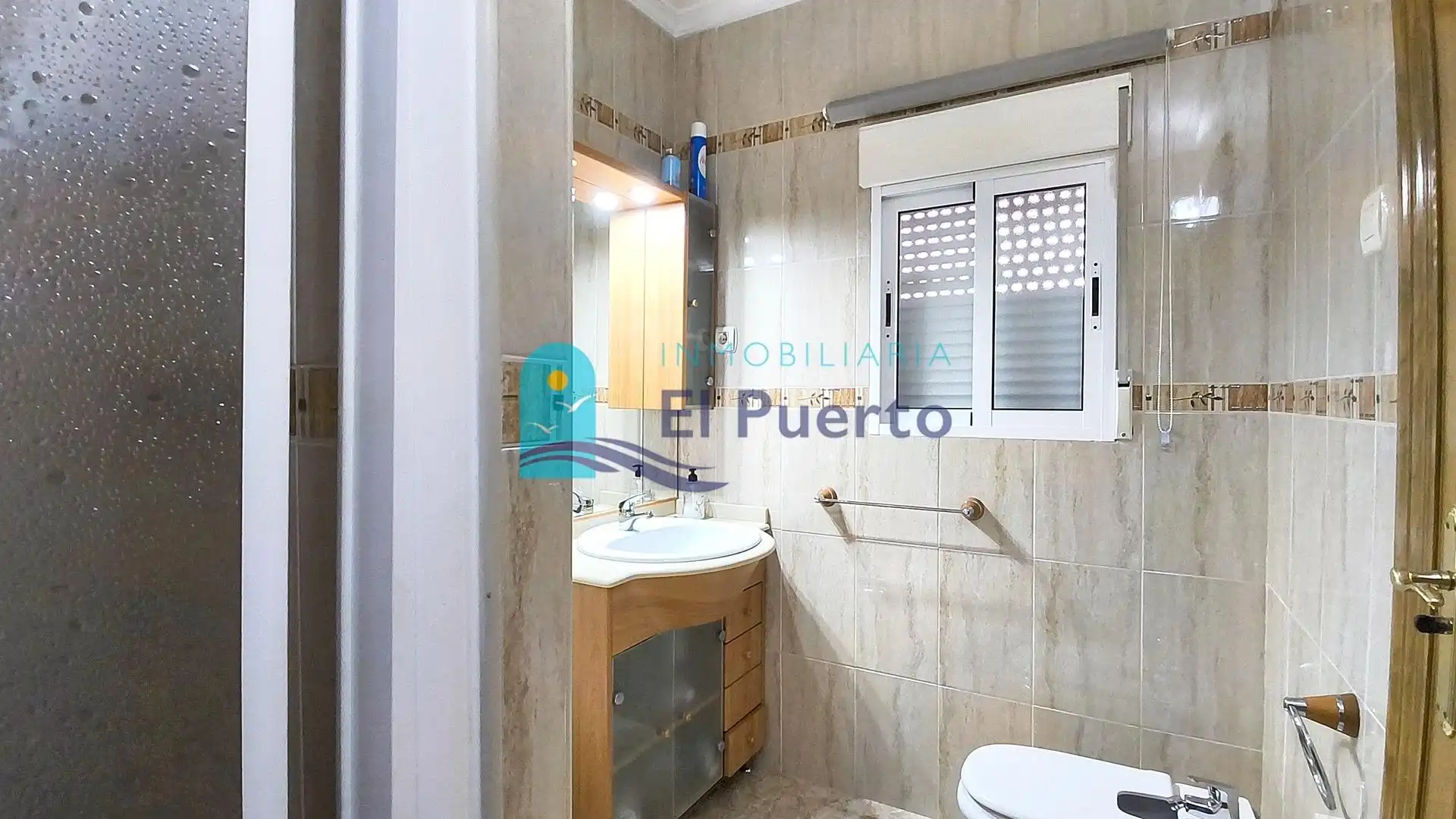Baño de Dúplex en venta en Mazarrón con Aire acondicionado, Terraza y Trastero