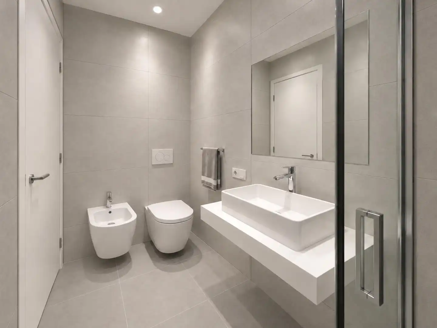 Bany de Apartament en venda en Sanlúcar la Mayor, Sevilla