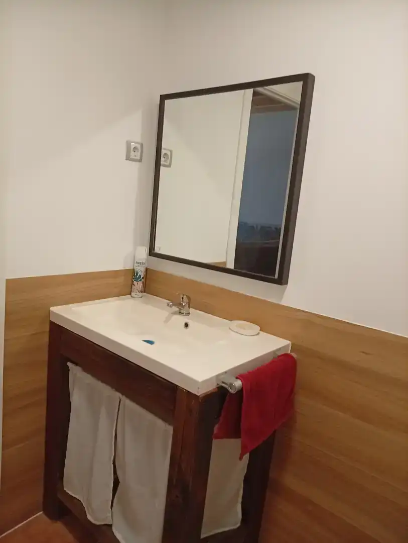Badezimmer von Loft zur Miete in Cabeza la Vaca mit Möbliert und Mikrowelle