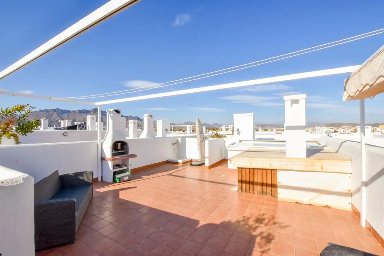Àtic amb piscina en venda a San Juan de los Terreros, imagen 3