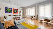 Living room of Flat for sale in  Madrid Capital  with Air Conditioner