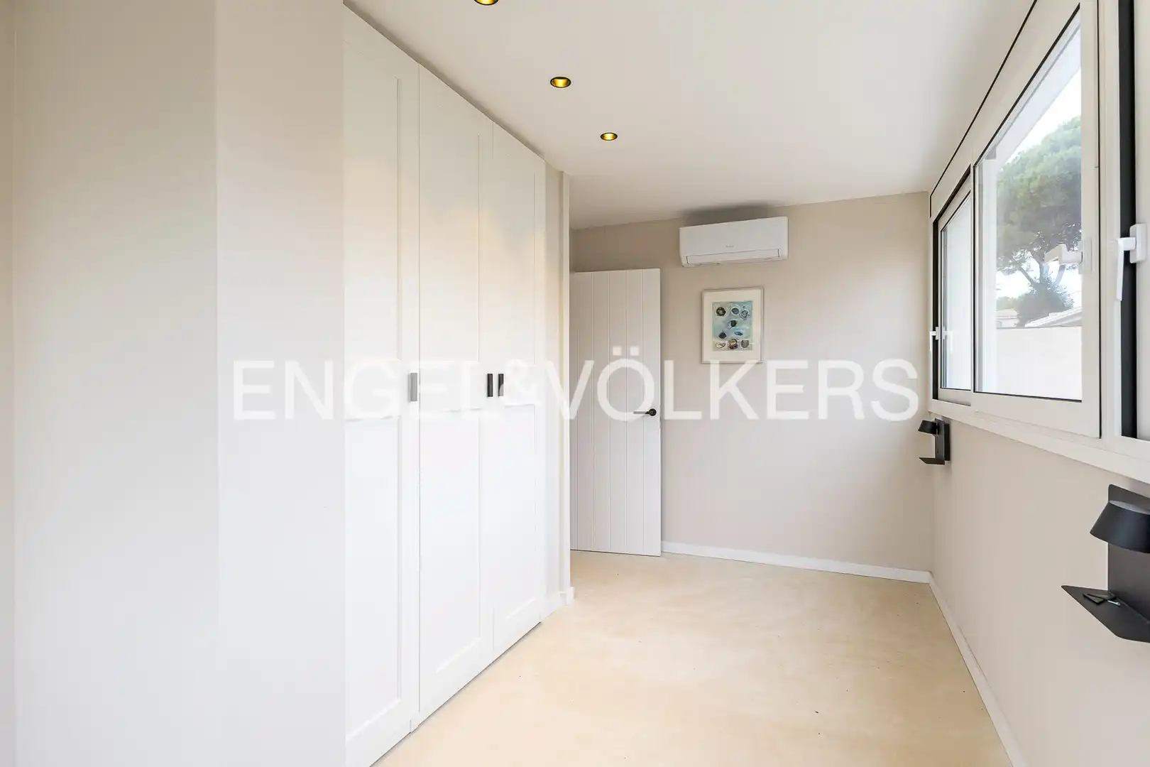 Bedroom of Houses for rent in Castelldefels  with Air Conditioner, Heating and Private garden