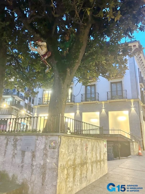 Exterior view of Flat for sale in Hernani  with Heating