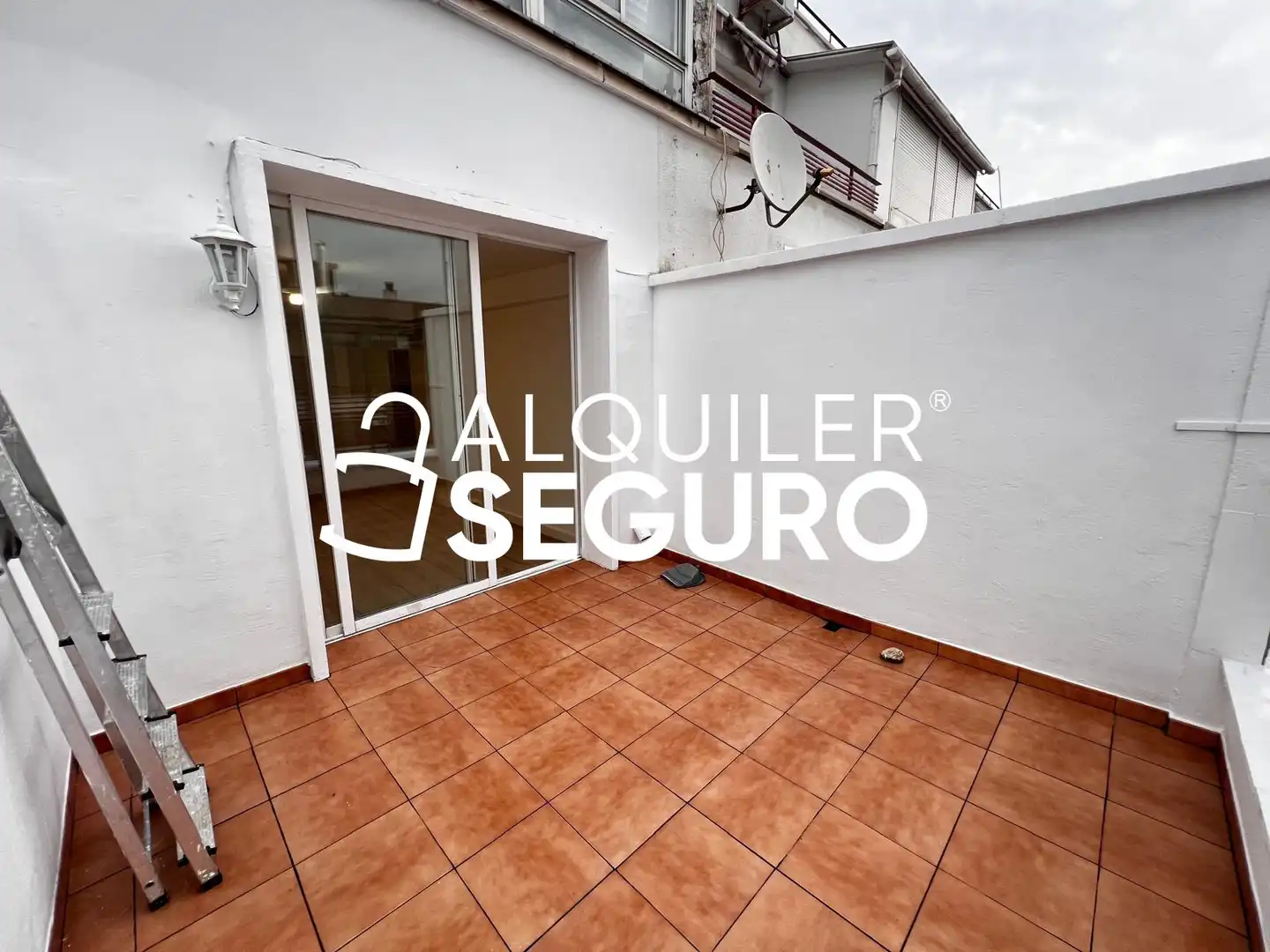 Terrassa de Pis de lloguer en Chamartín