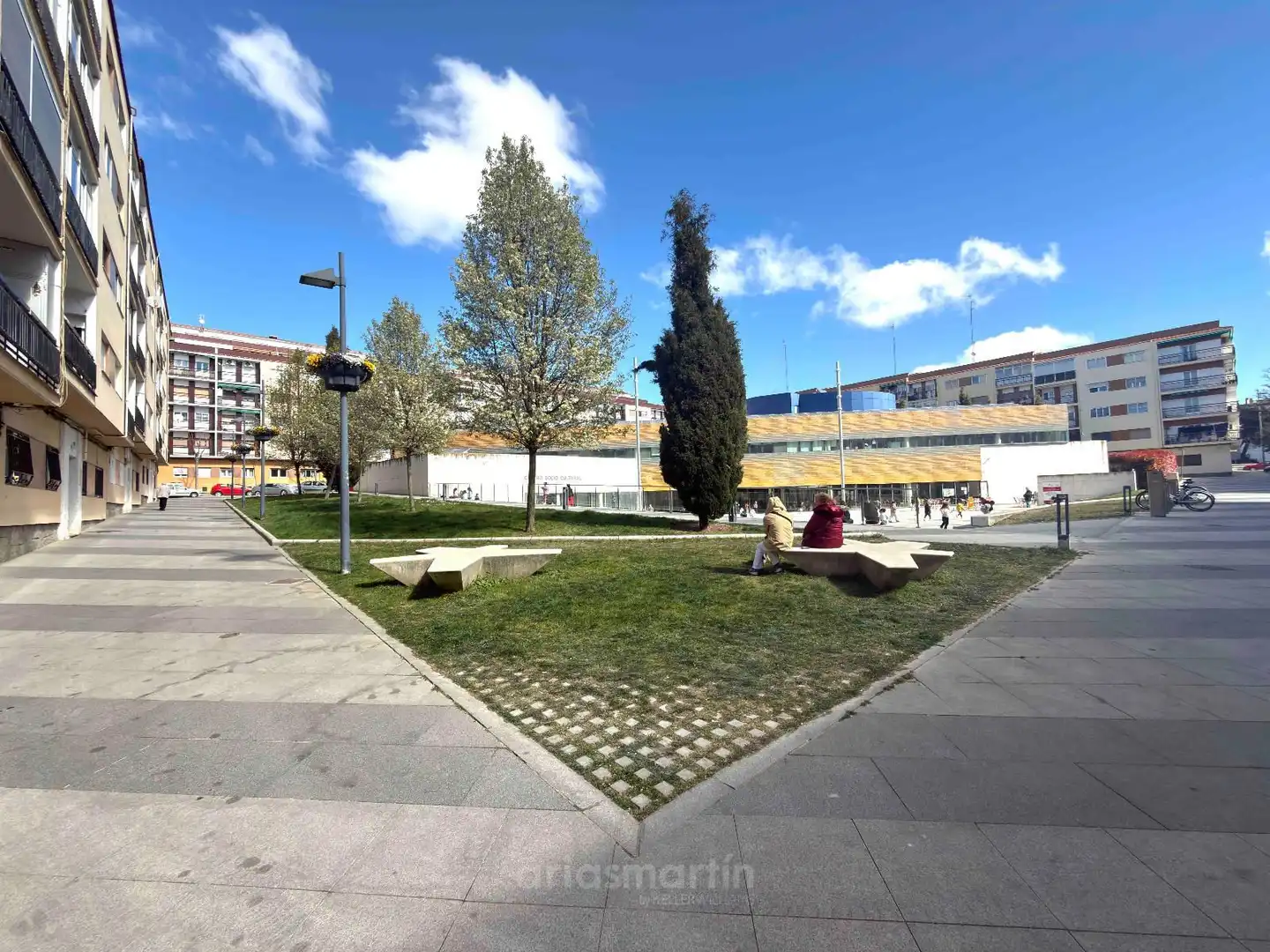 Vista exterior de Piso en venta en Salamanca con Calefacción