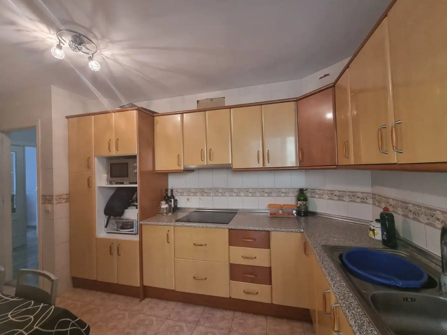 Kitchen of Flat for sale in Torremolinos  with Heating and Terrace