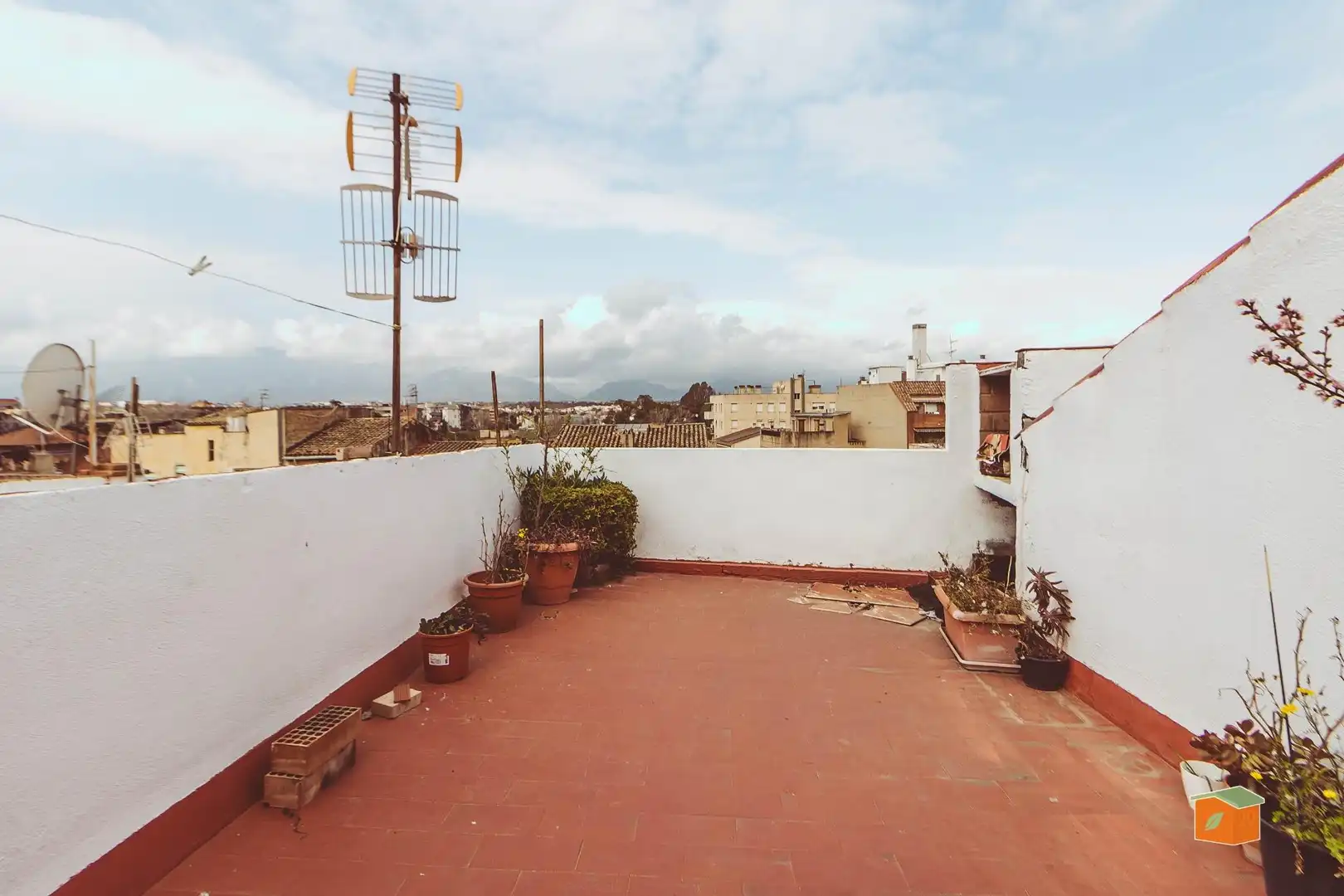 Terraza de Edificio en venta en Tortosa