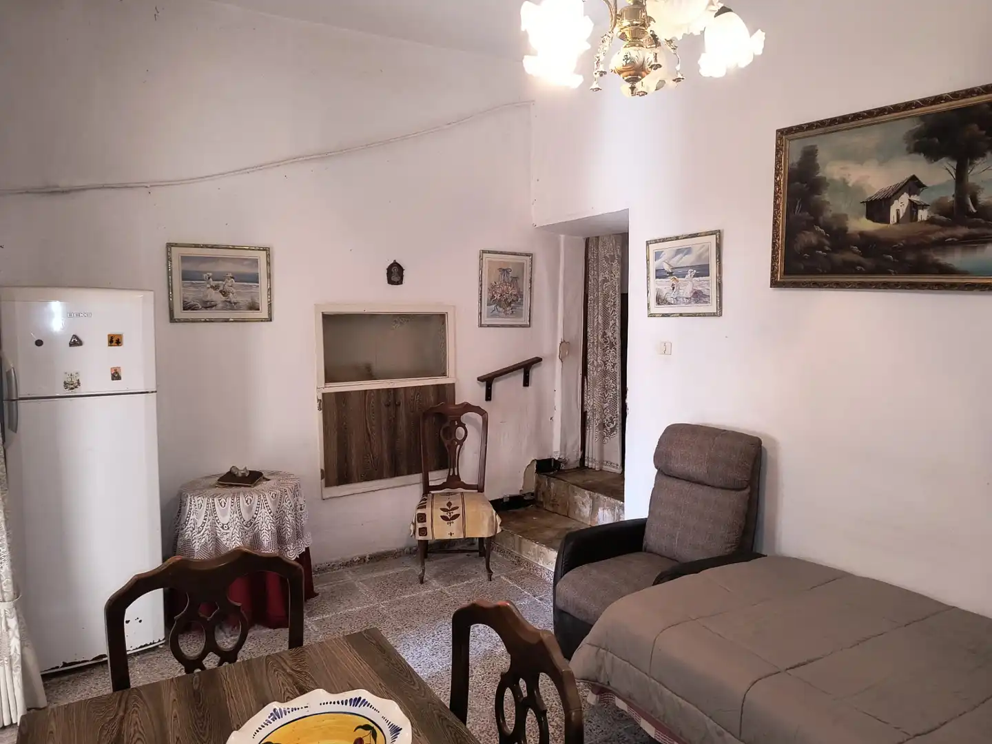 Sala de estar de Casa o chalet en venta en Los Realejos con Jardín privado, Terraza y Amueblado