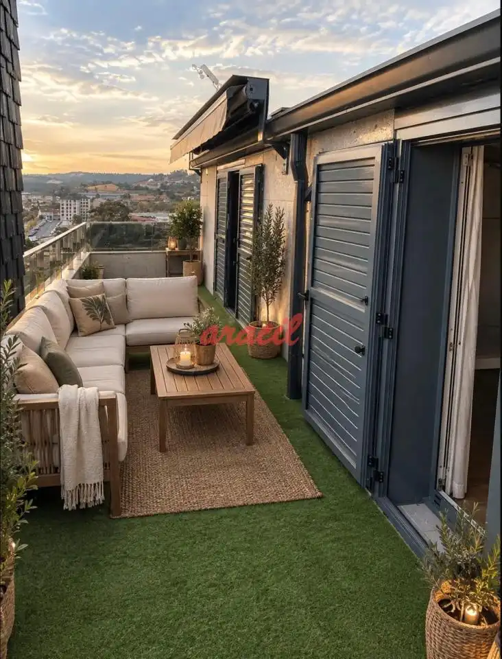 Duplex with terrace for sale in Polvorín
