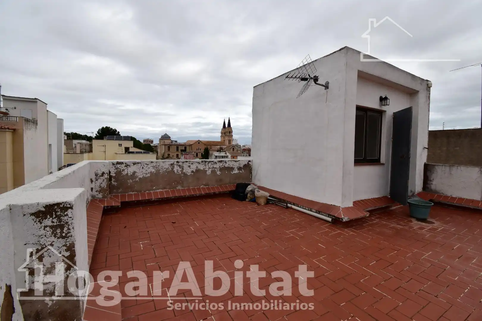 Terraza de Casa o chalet en venta en Benirredrà con Aire acondicionado, Terraza y Trastero