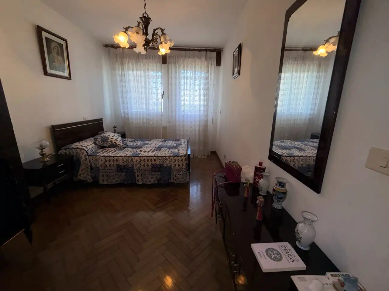 Bedroom of Flat for sale in Lugo  with Heating, Terrace and Storage room