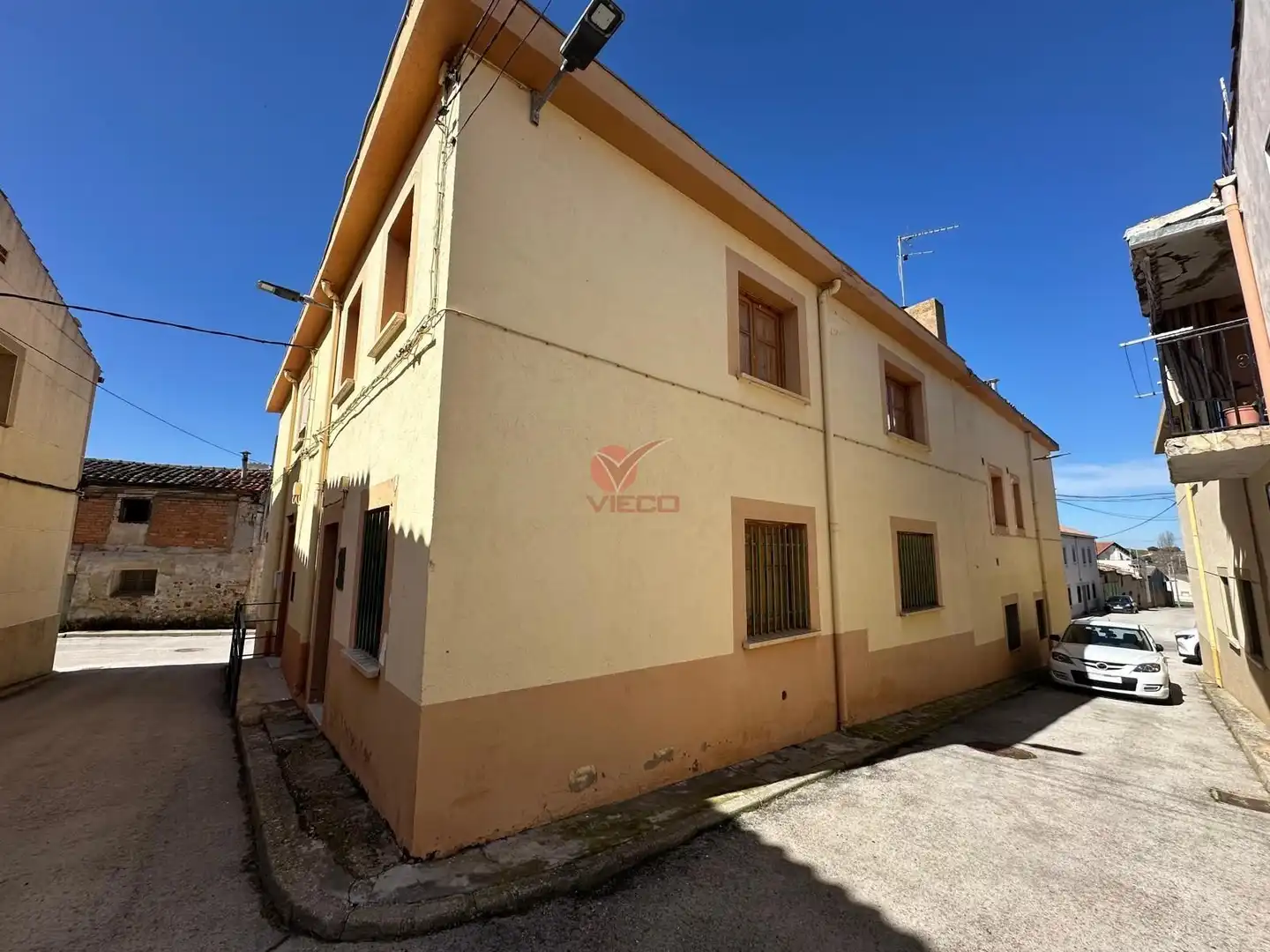 Vista exterior de Casa o chalet en venta en Cuenca con Calefacción y Trastero