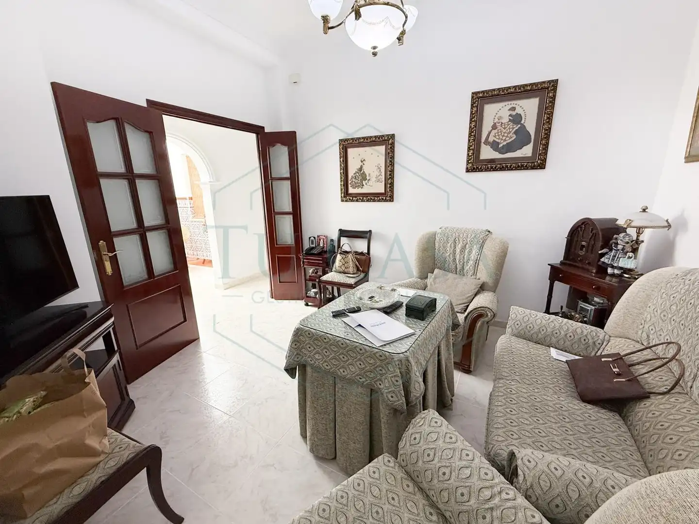 Sala de estar de Casa o chalet en venta en Centro