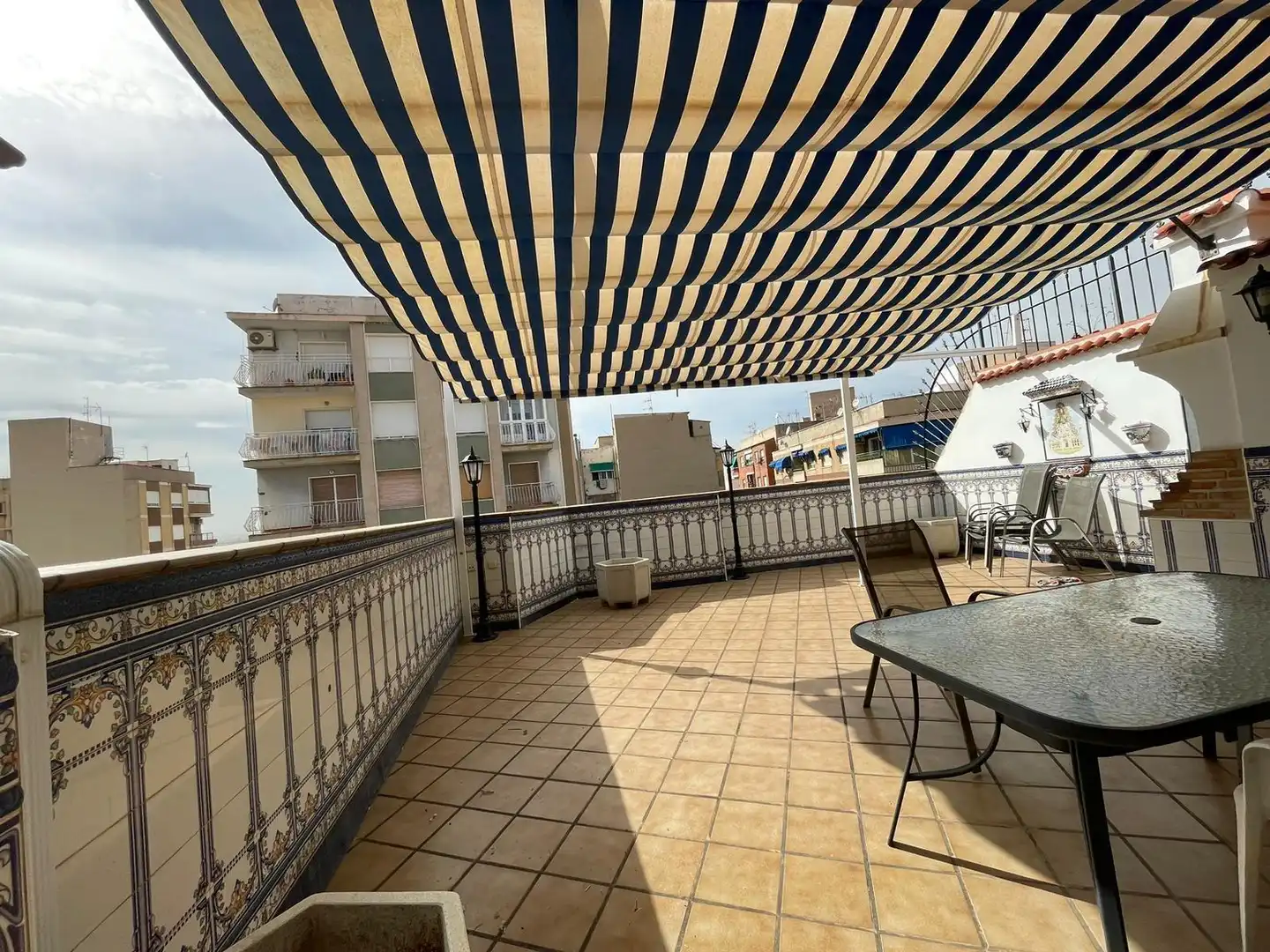 Terrasse von Wohnung zum Verkauf in Molina de Segura mit Heizung und Terrasse