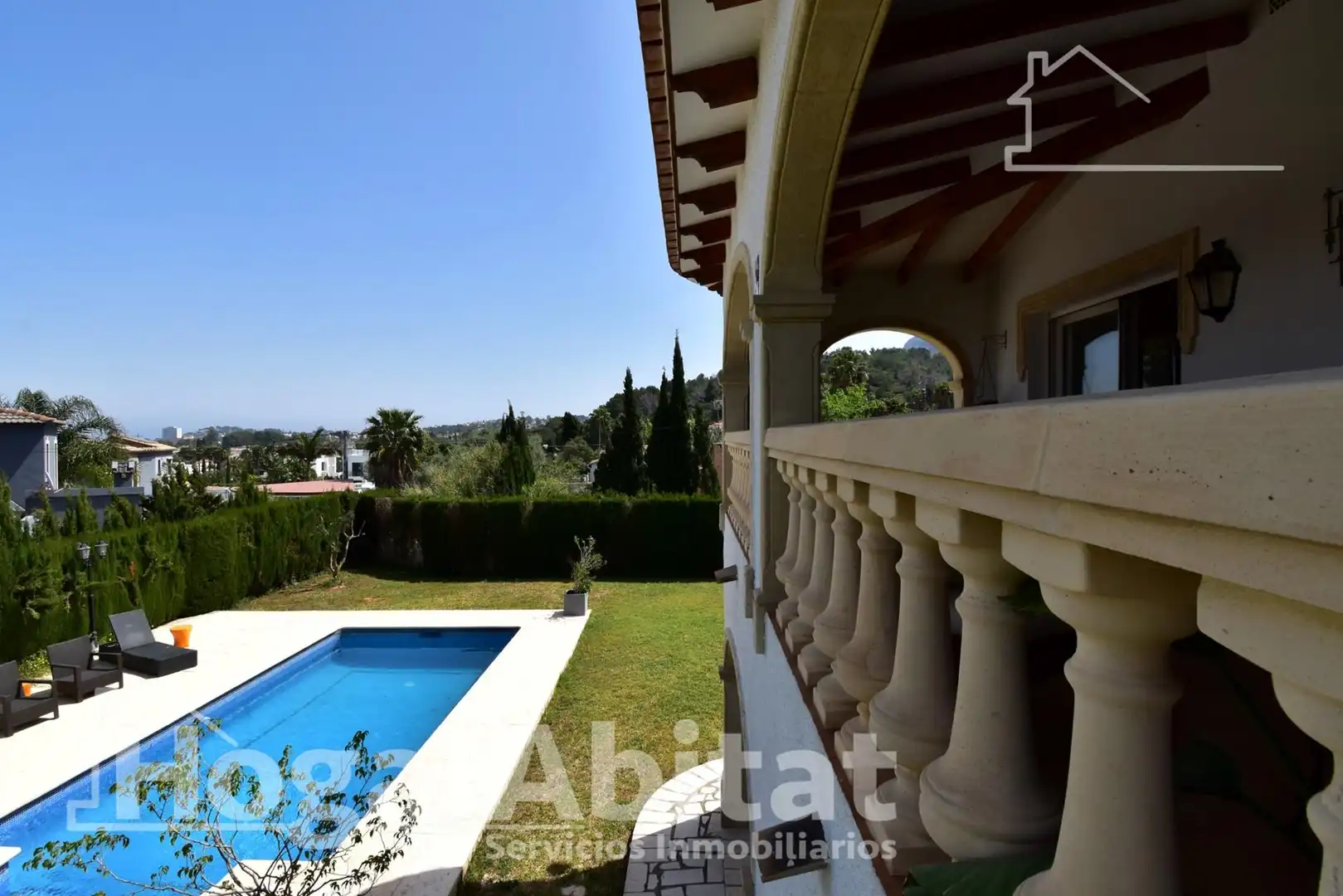 Chalet con piscina en venta en El Montgó, imagen 60
