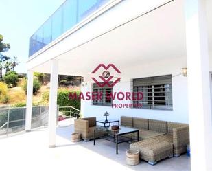 Terrassa de Casa o xalet en venda en Cartagena amb Aire condicionat, Calefacció i Jardí privat