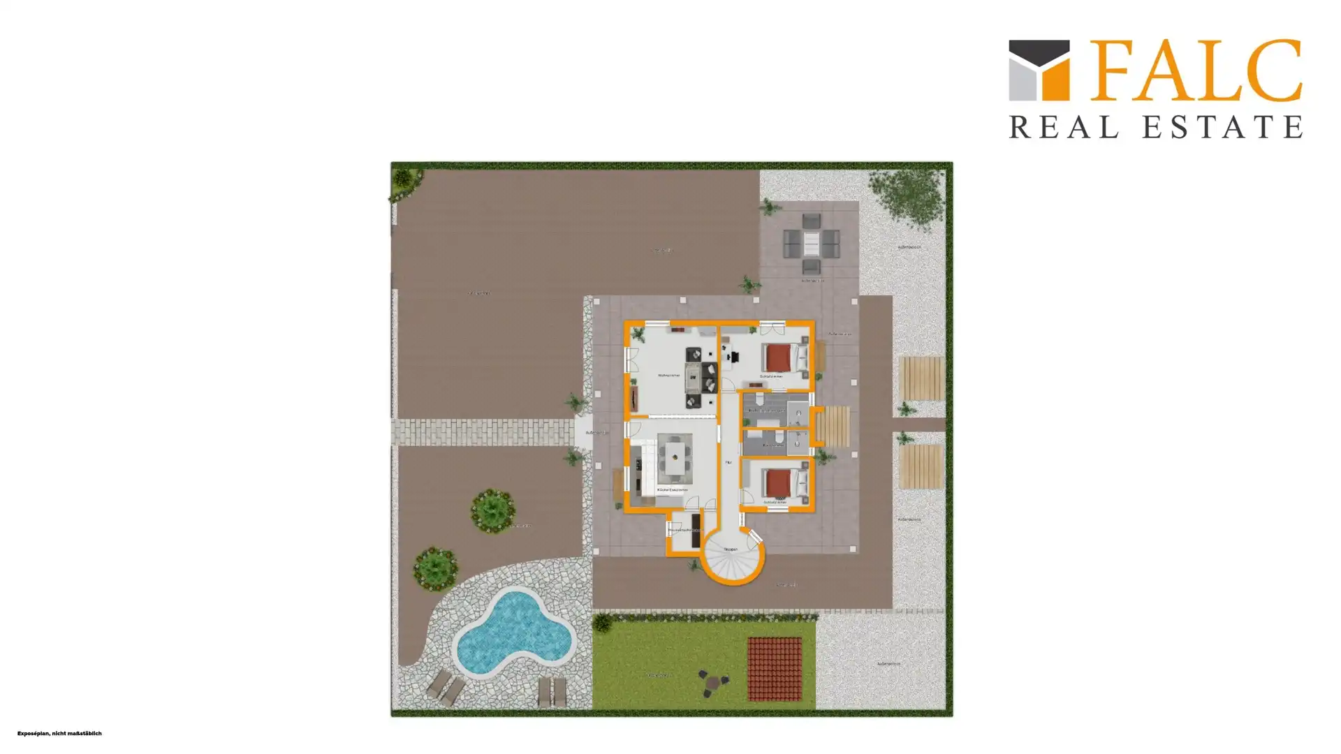 Country house zum Verkauf in Llucmajor mit Klimaanlage, Abstellraum und Schwimmbad