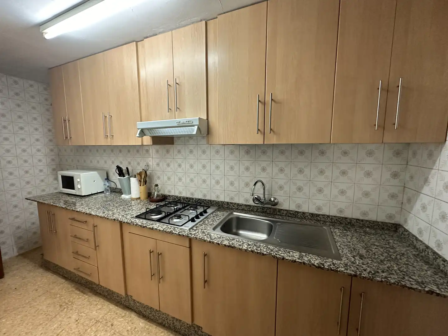 Küche von Wohnung zur Miete in Altea mit Möbliert, Ofen und Waschmaschine