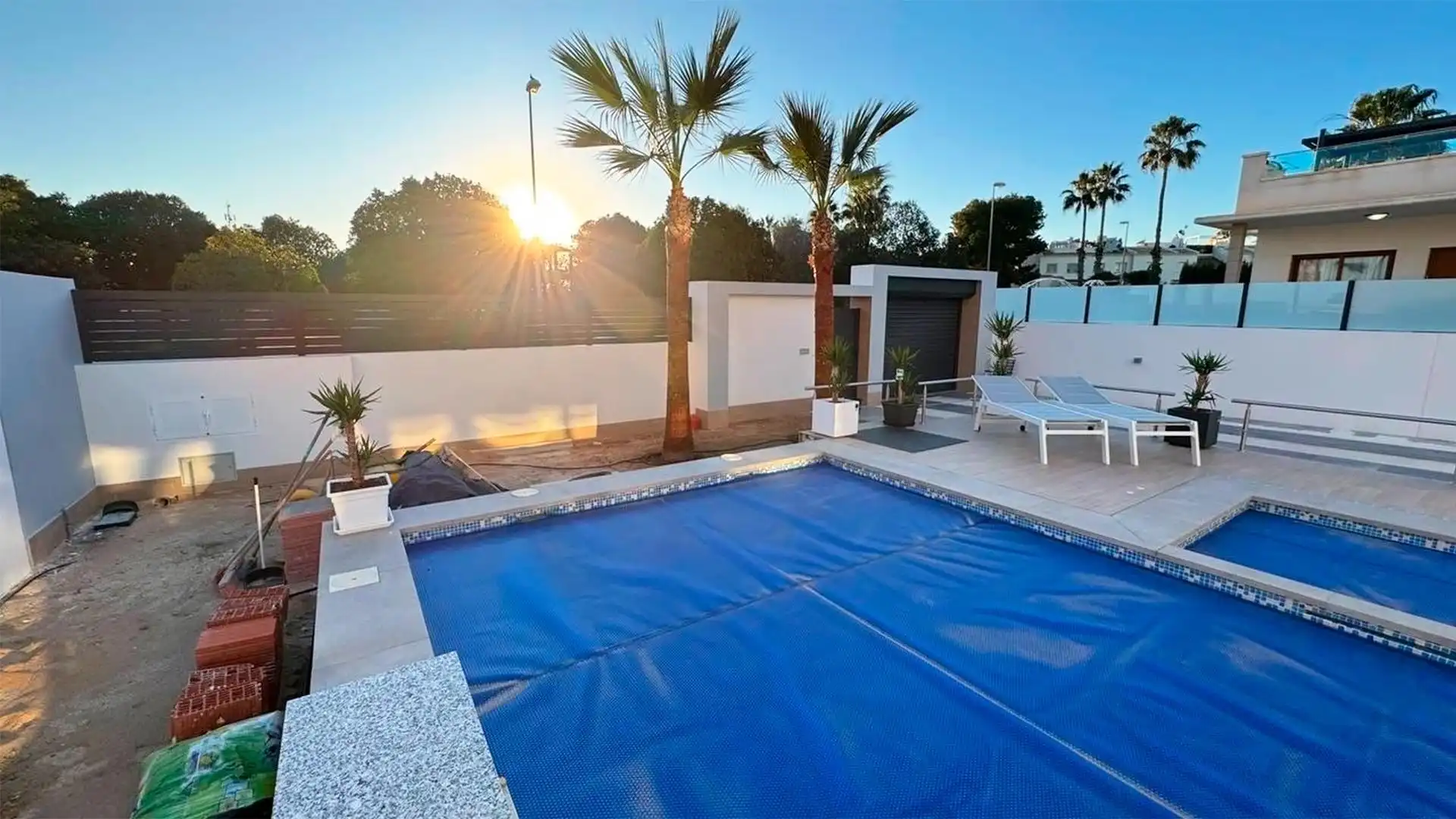 Piscina de Casa o chalet en venta en Rojales con Piscina y Jacuzzi
