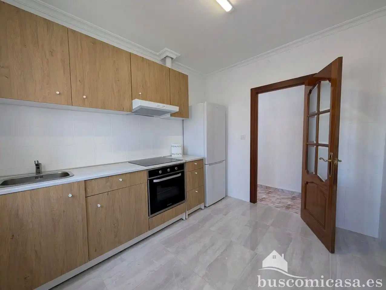 Cocina de Piso de alquiler en Linares con Aire acondicionado, Calefacción y Terraza