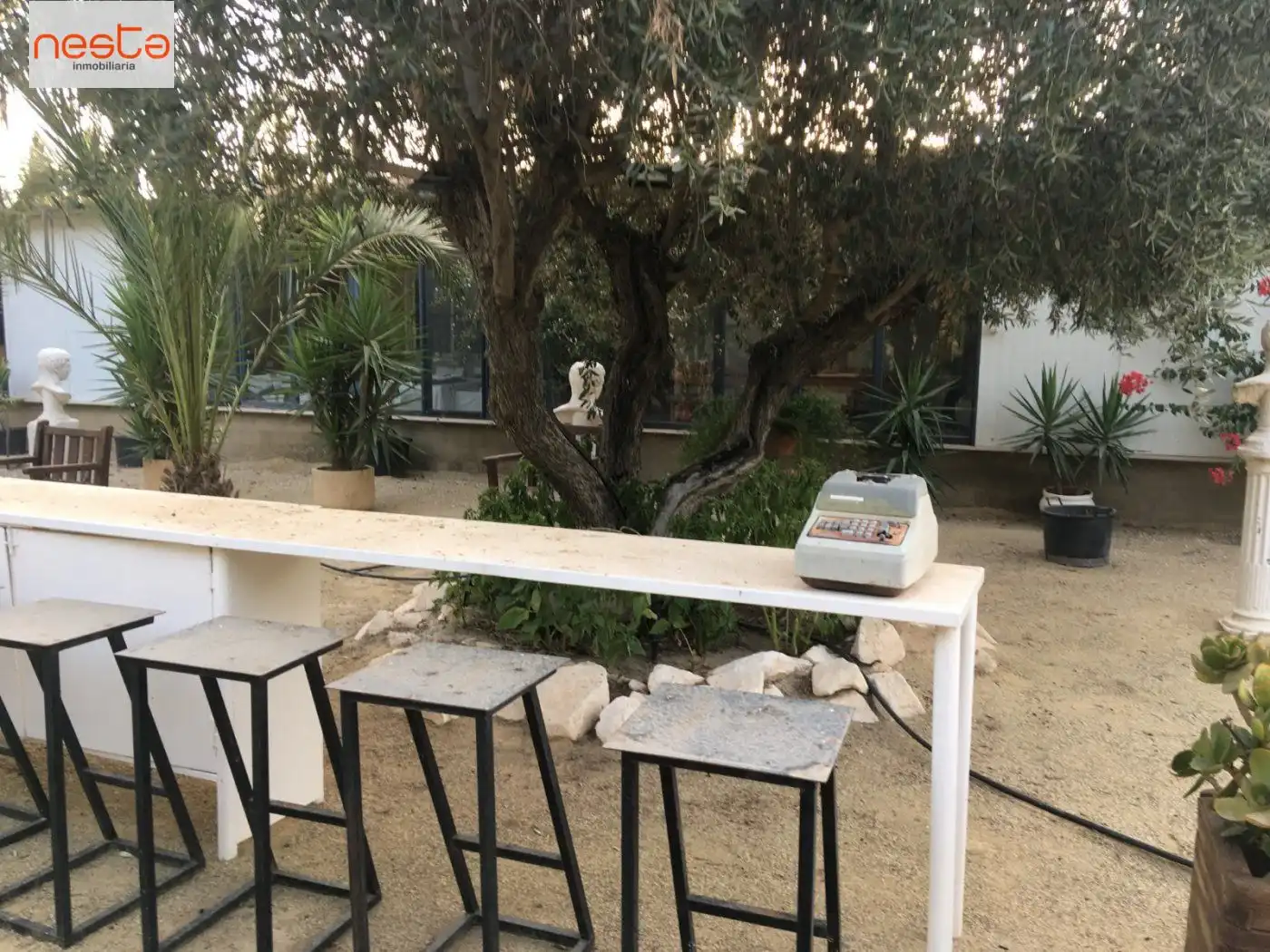 Terrassa de Finca rústica en venda en Lorca amb Aire condicionat, Jardí privat i Moblat