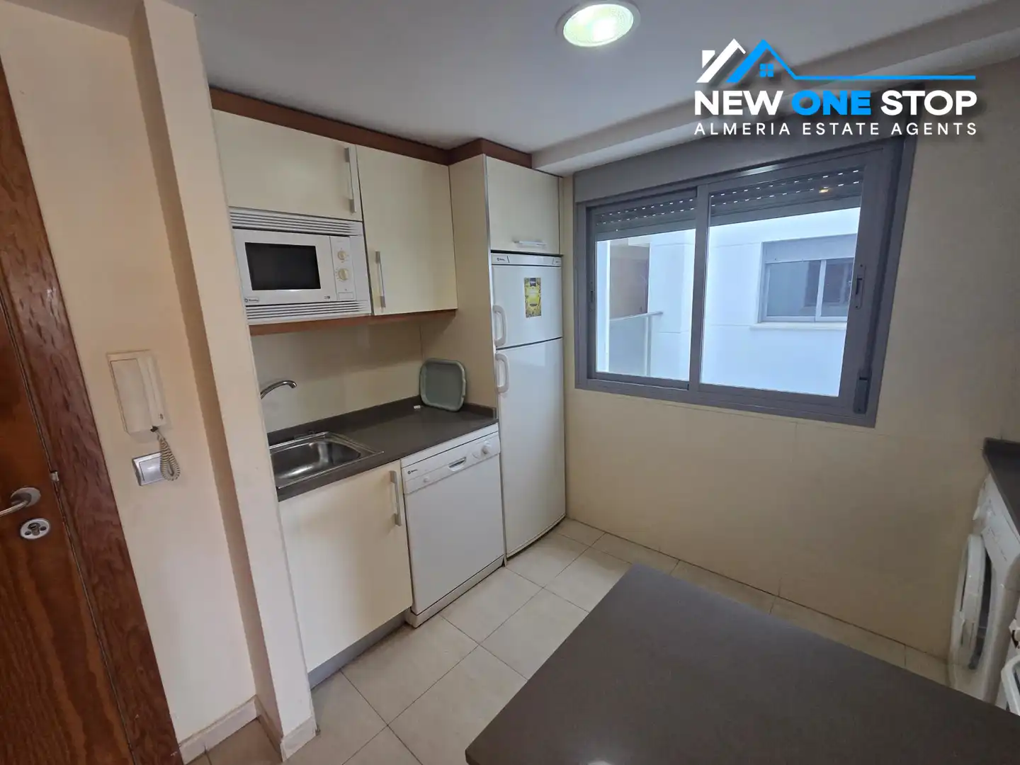 Cuina de Apartament en venda en Vera amb Aire condicionat, Calefacció i Terrassa