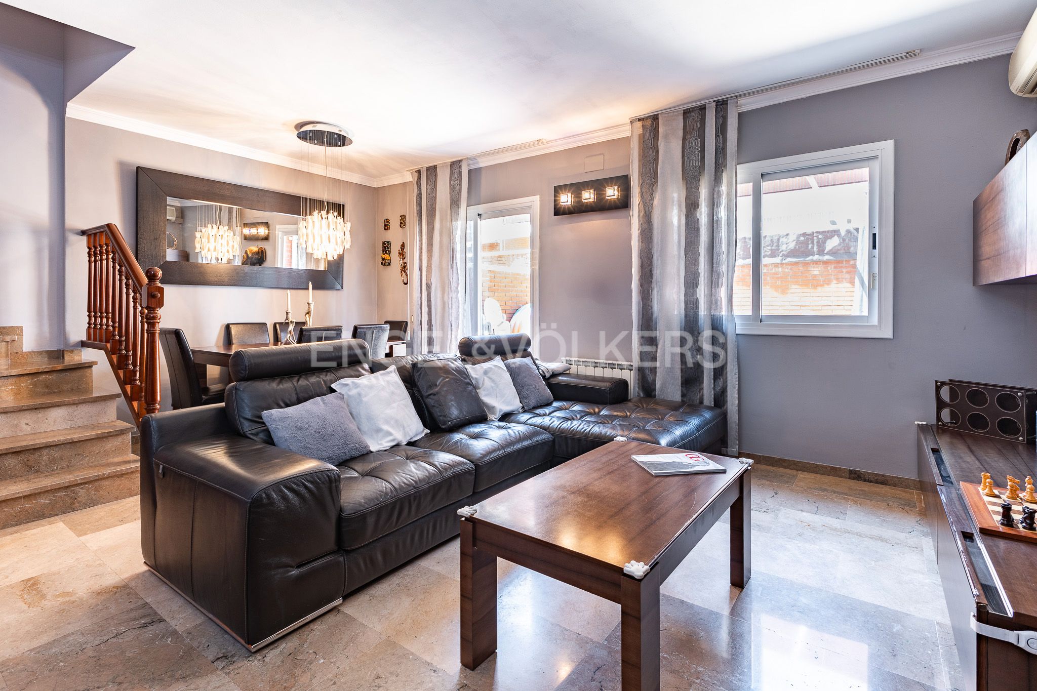 Exterior view of House or chalet for sale in Badalona  with Air Conditioner, Heating and Terrace