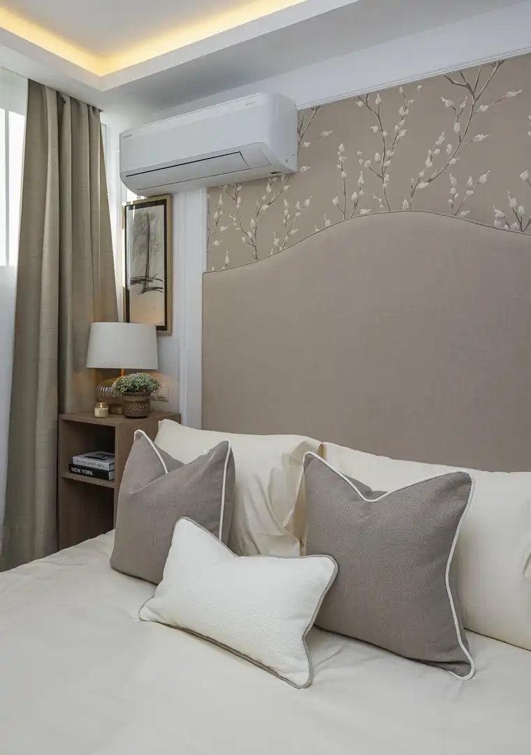 Bedroom of Detached homes for sale in Marbella  with Air Conditioner, Terrace and Swimming Pool