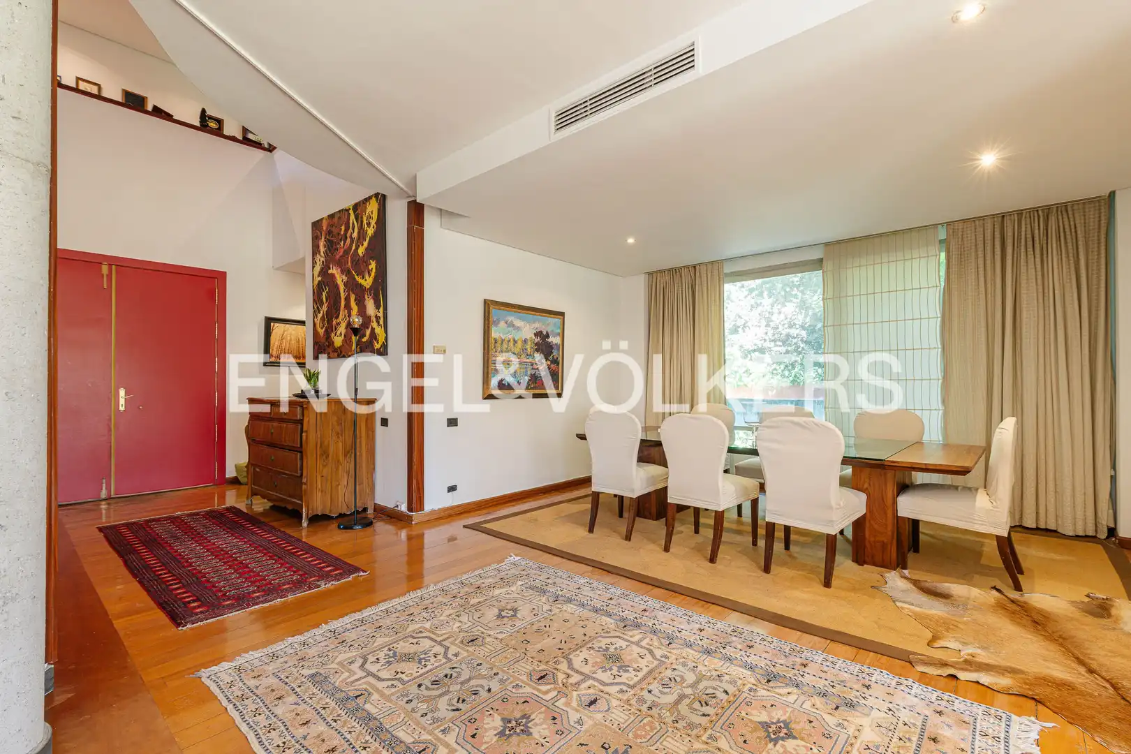 Comedor de Casa o chalet en venta en Majadahonda con Aire acondicionado, Calefacción y Jardín privado