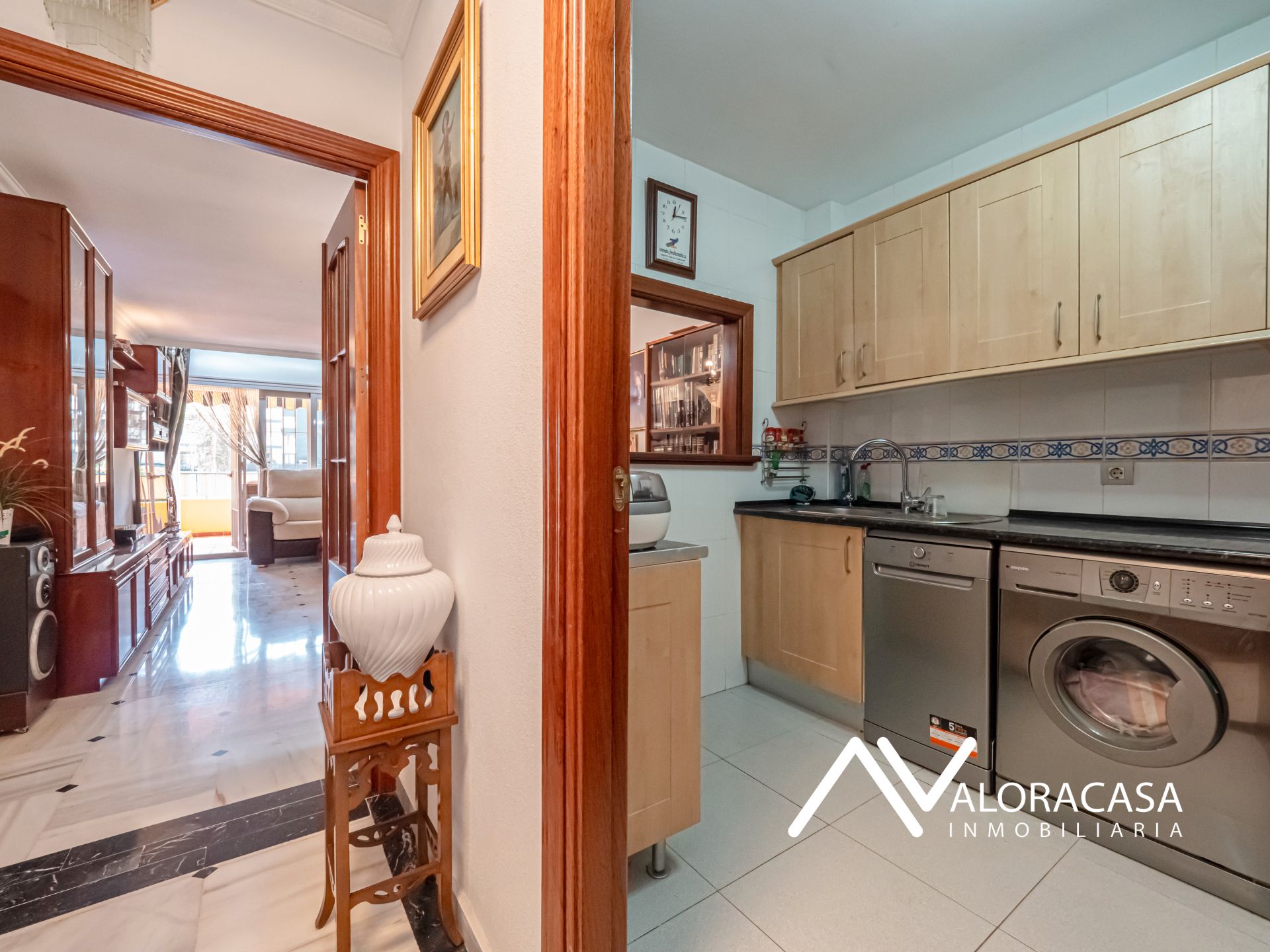 Kitchen of Flat for sale in Cártama  with Air Conditioner, Terrace and Community pool