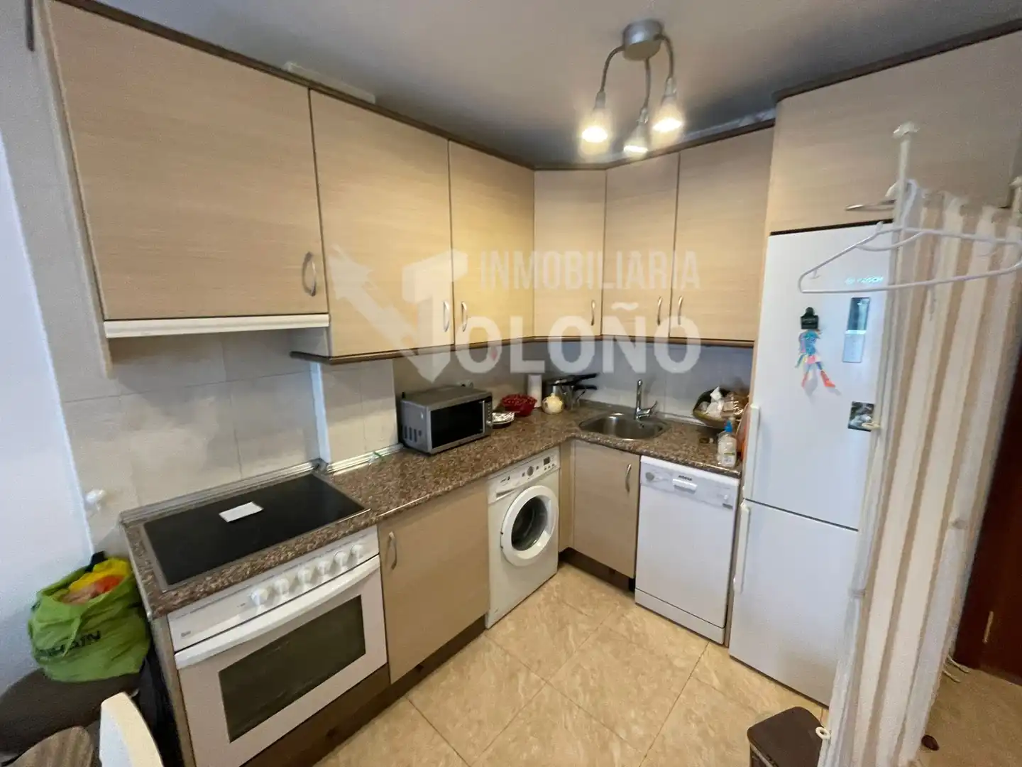 Kitchen of Apartments for sale in Castañares de Rioja  with Heating, Private garden and Terrace