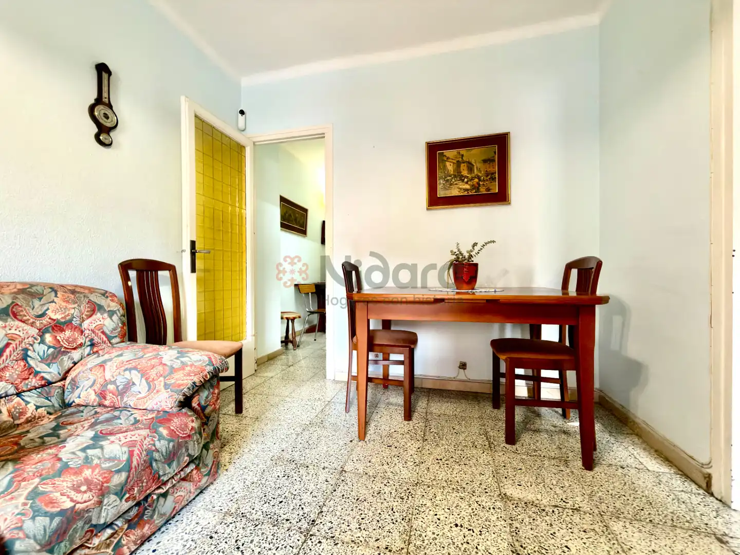 Esszimmer von Wohnung zum Verkauf in Barcelona mit Möbliert, Ofen und Balkon