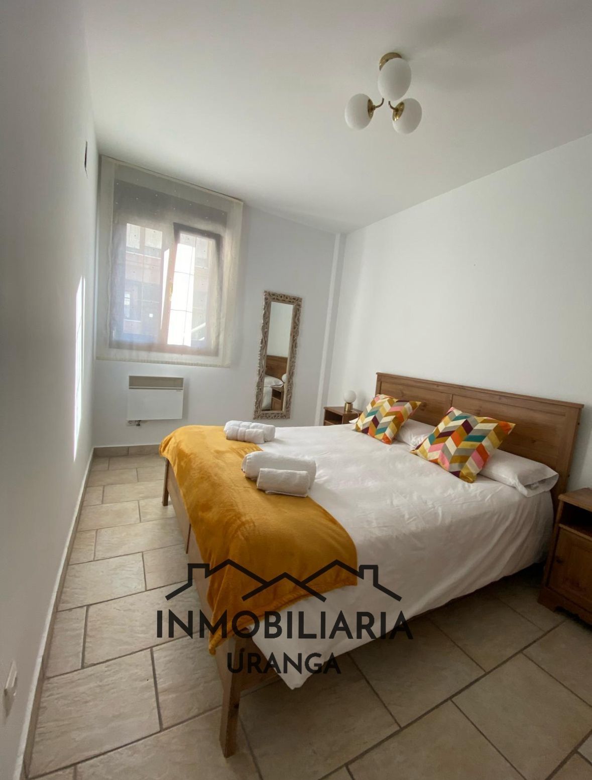 Bedroom of Flat for sale in Laredo  with Heating and Furnished