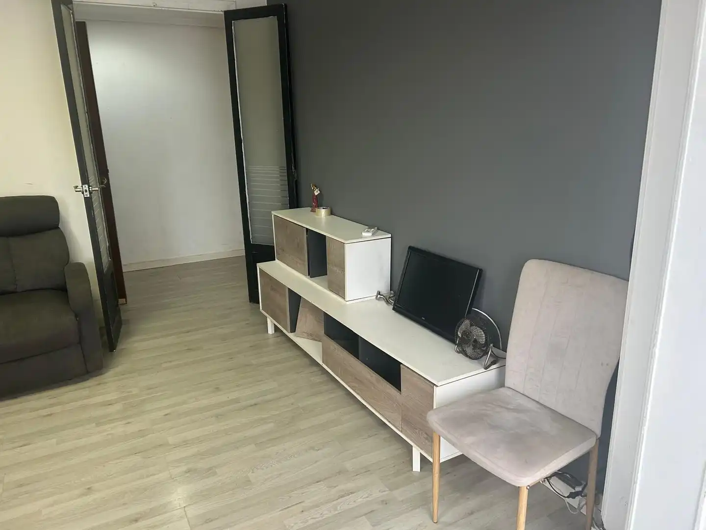 Wohnzimmer von Wohnung zum Verkauf in Sueca mit Klimaanlage, Terrasse und Abstellraum