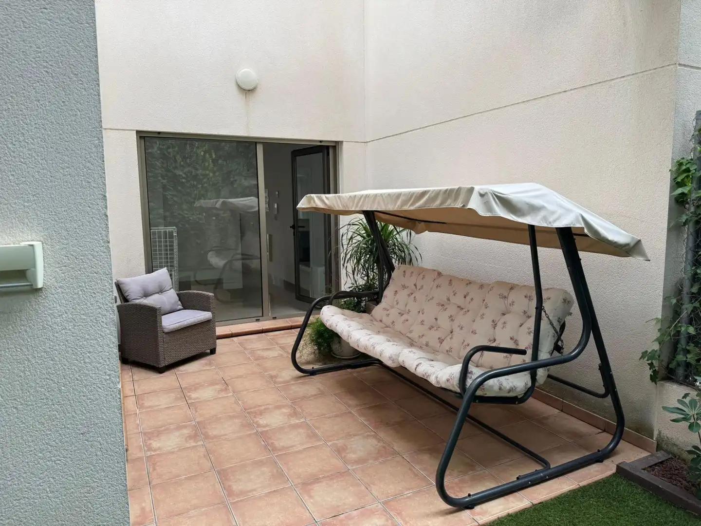 Terrasse von Country house zum Verkauf in Torrevieja mit Schwimmbad, Möbliert und Gemeinschaftspool