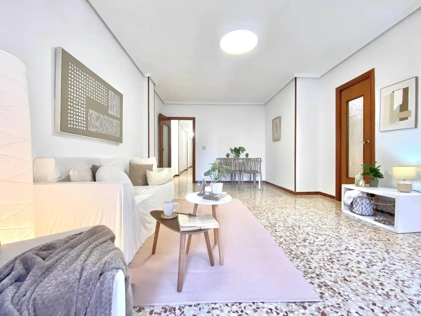 Sala de estar de Piso en venta en Valencia con Terraza
