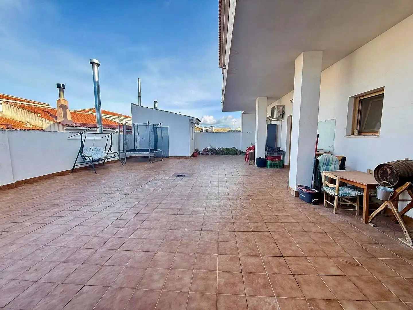 Terrassa de Dúplex en venda en El Pinós / Pinoso amb Aire condicionat i Terrassa