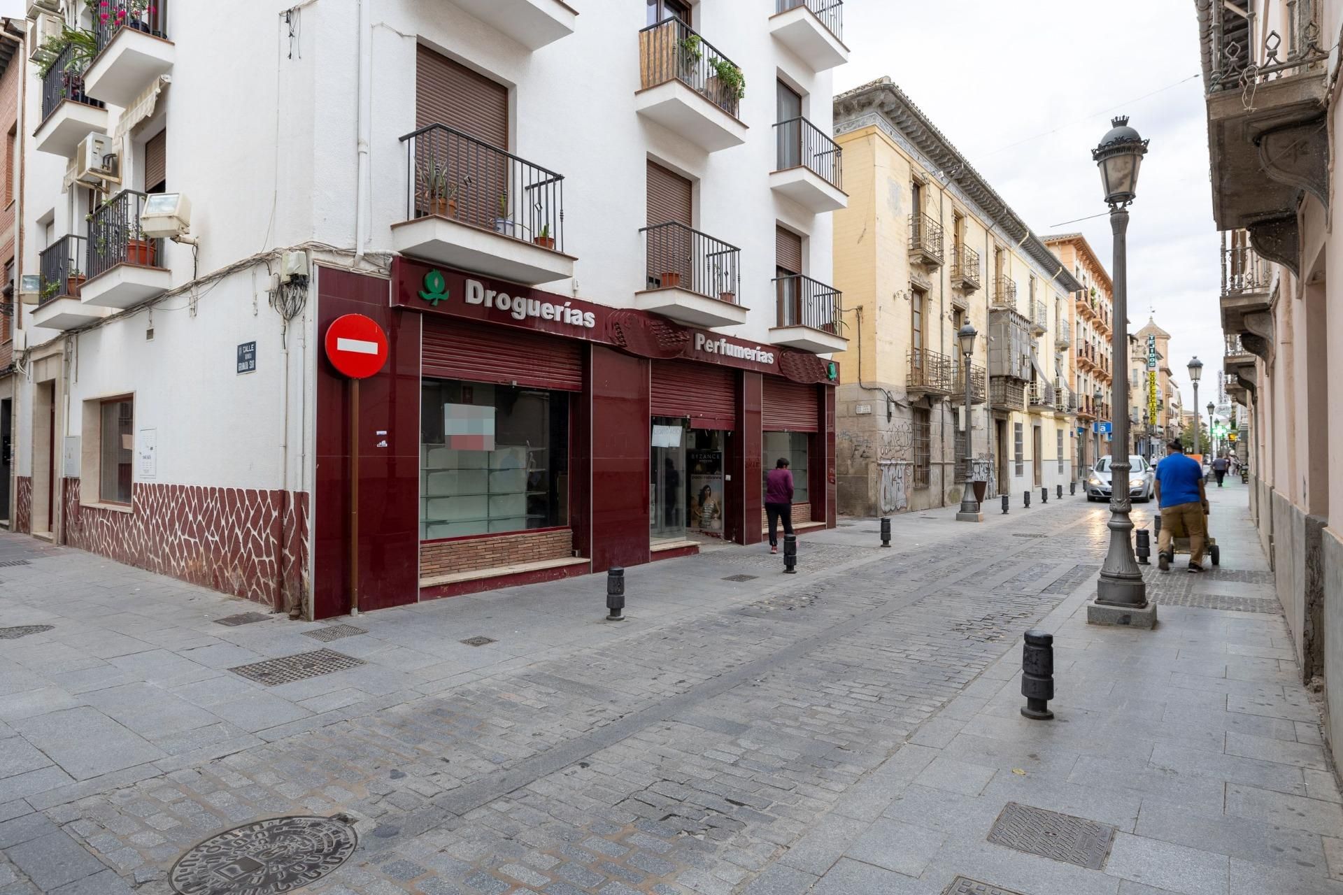 Vista exterior de Local en venda en Santa Fe