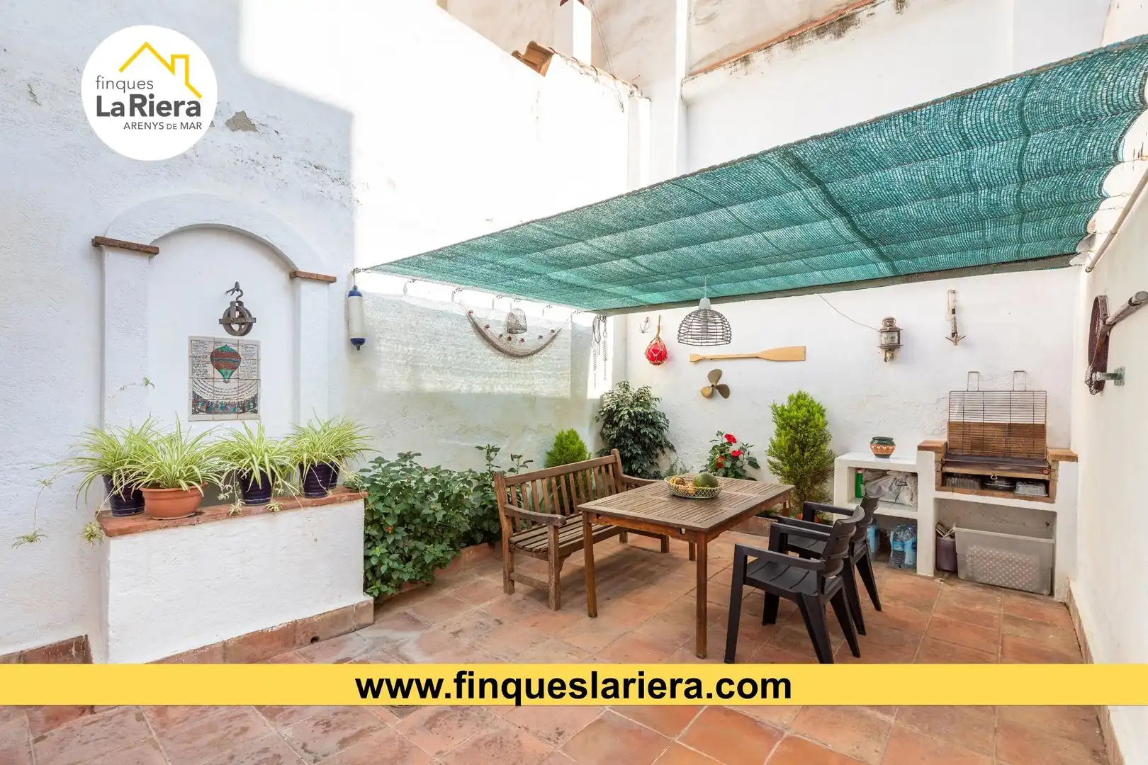 Terrassa de Casa o xalet en venda en Arenys de Mar amb Calefacció, Terrassa i Traster