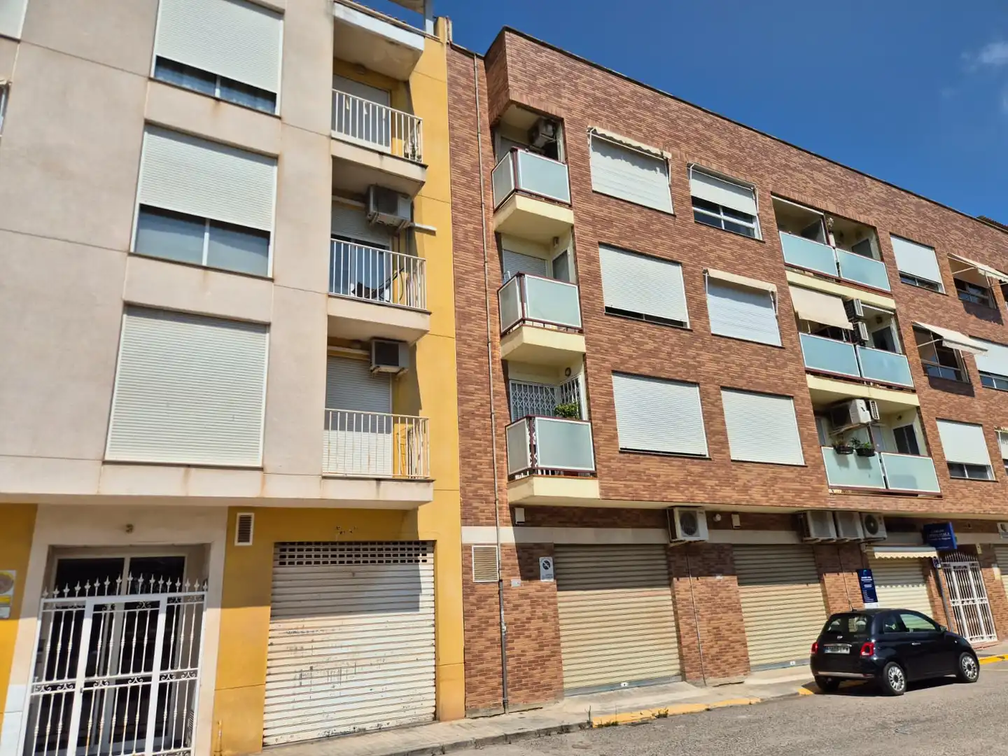 Exterior view of Flat for sale in Almàssera