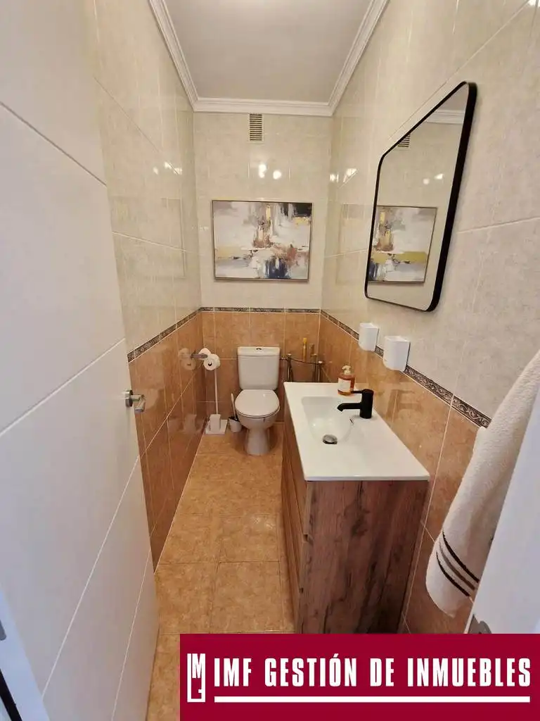 Bathroom of Houses for sale in Vélez-Málaga  with Terrace, Swimming Pool and Community pool