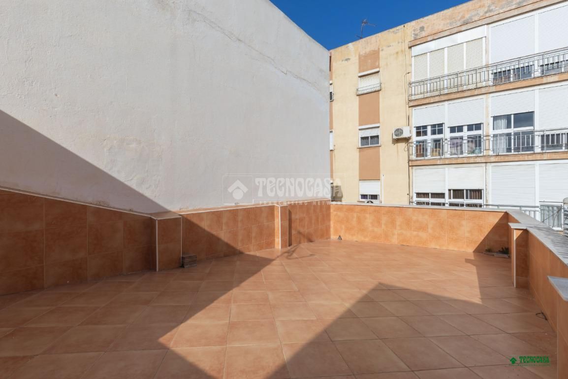 Terraza de Casa adosada en venta en  Almería Capital