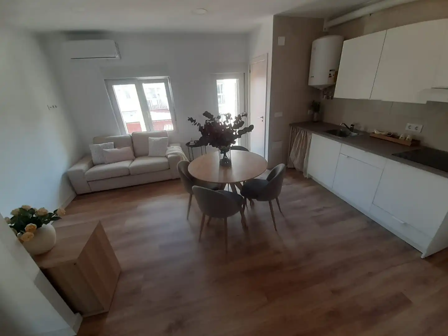 Sala de estar de Piso en venta en Zamora Capital 