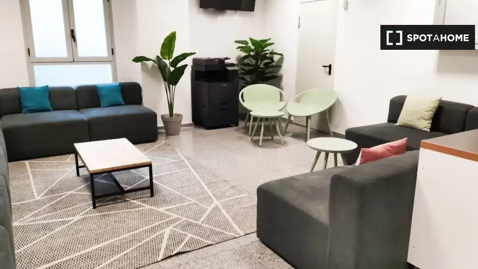 Habitación en Parque Goya