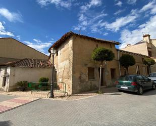 Vista exterior de Casa o xalet en venda en Valverde del Majano