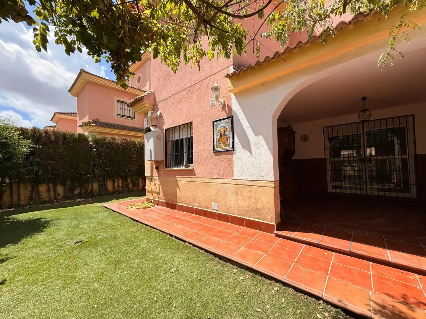 Jardí de Casa o xalet de lloguer en Mairena del Aljarafe amb Jardí privat